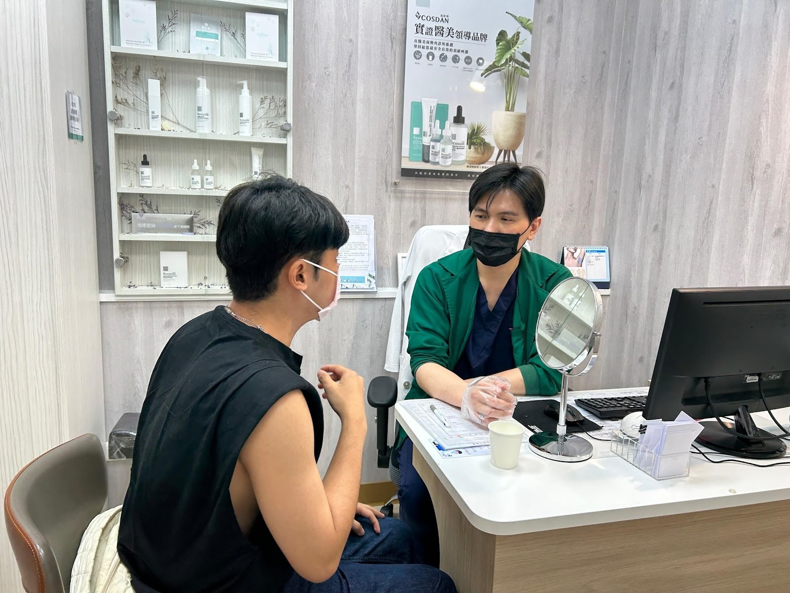 陳裕豪醫師4D三段式埋線隆鼻|皮醫美南勢角診所