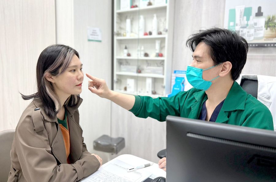 陳裕豪醫師雞尾酒技術皮秒除斑|皮醫美南勢角診所