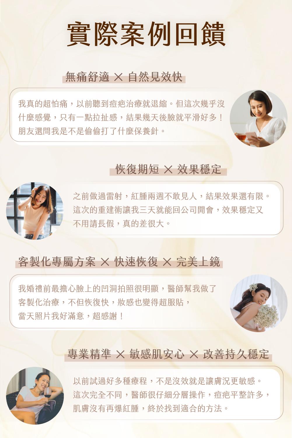 高階抗老陳裕豪醫師-組織重建技術嚴重痘疤治療