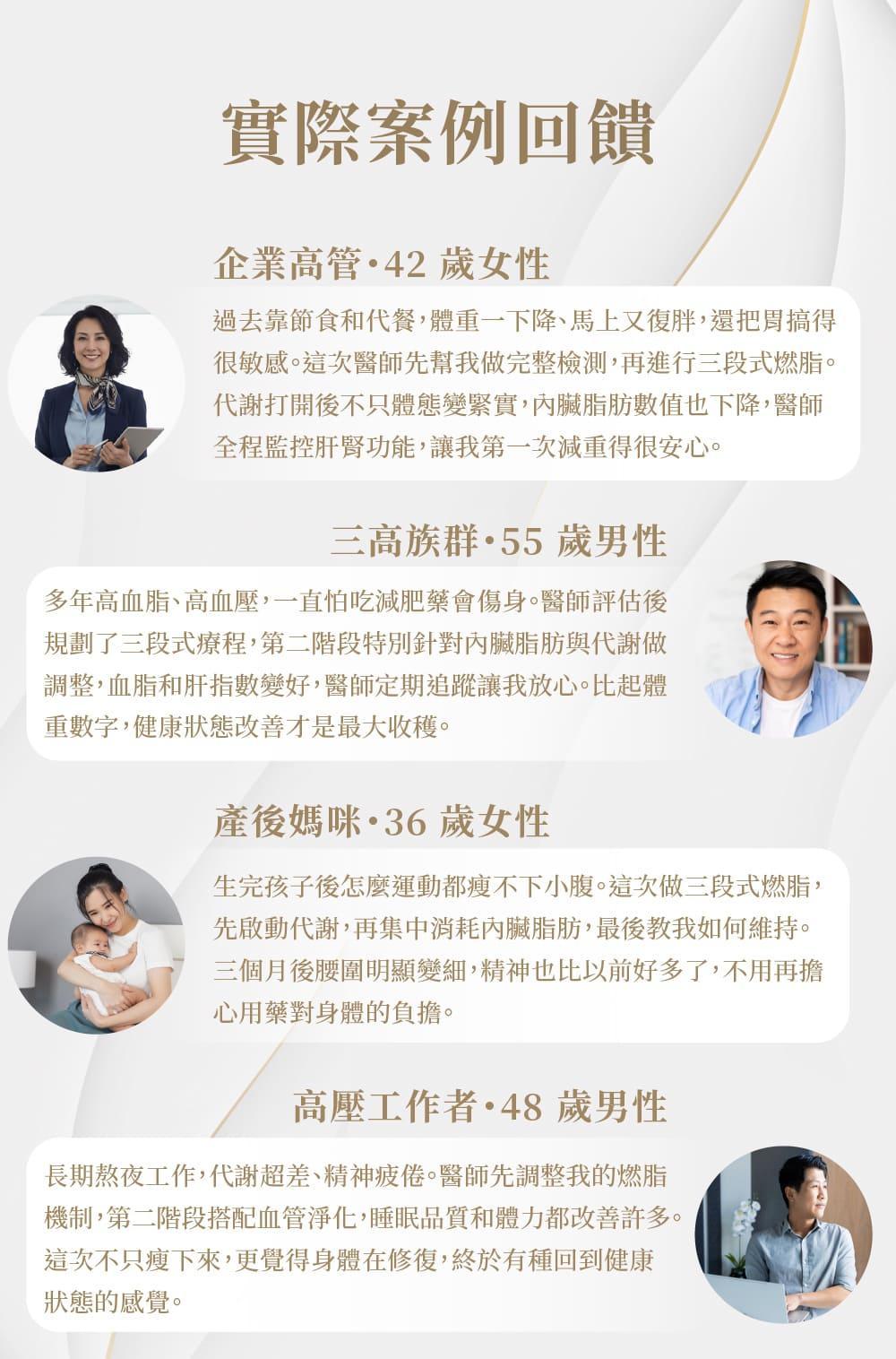 瑞提診所陳裕豪醫師提供醫療減重評估與個人化體重管理