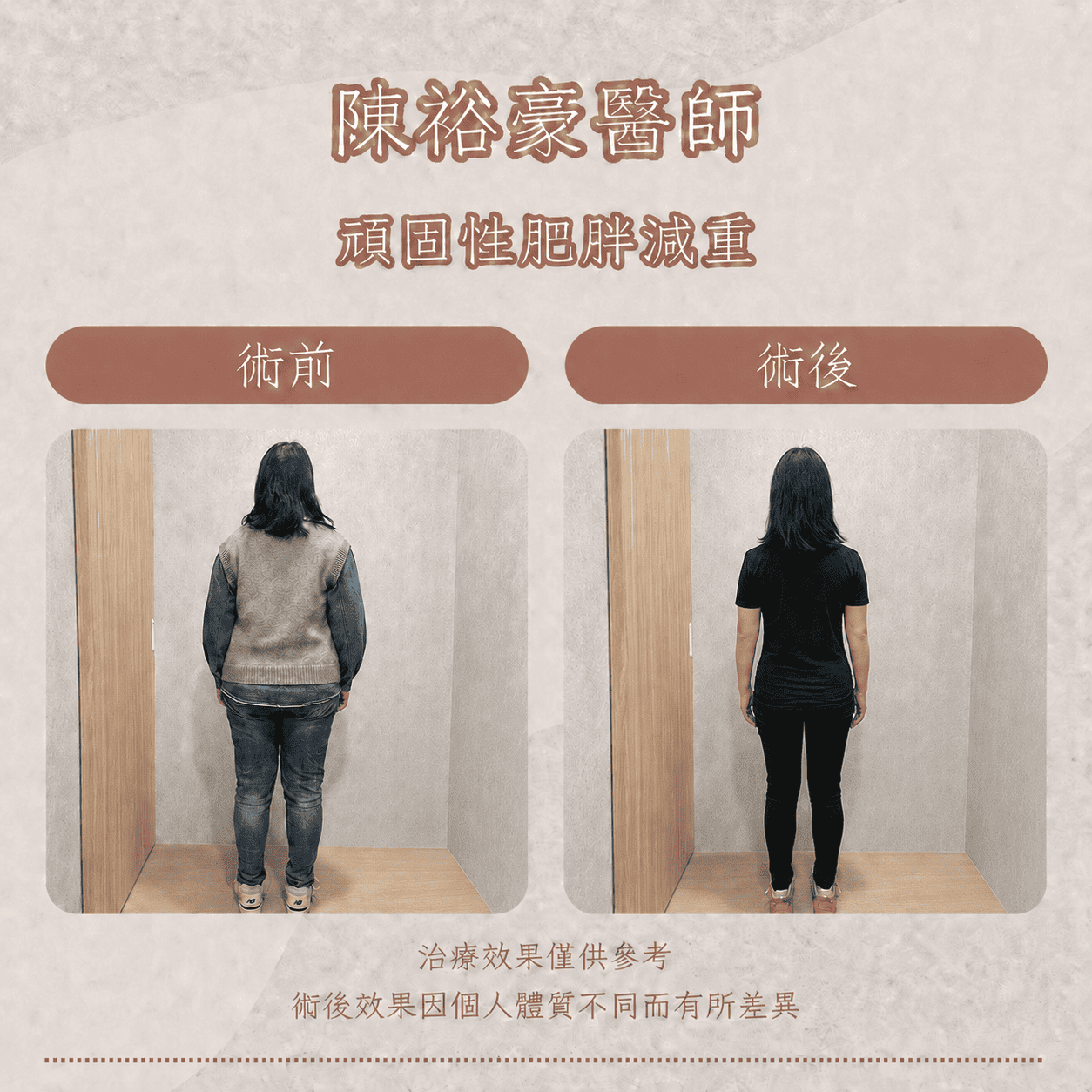 高階抗老 陳裕豪醫師 頑固性肥胖減重