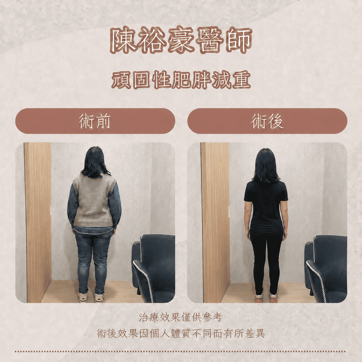 高階抗老 陳裕豪醫師 頑固性肥胖減重
