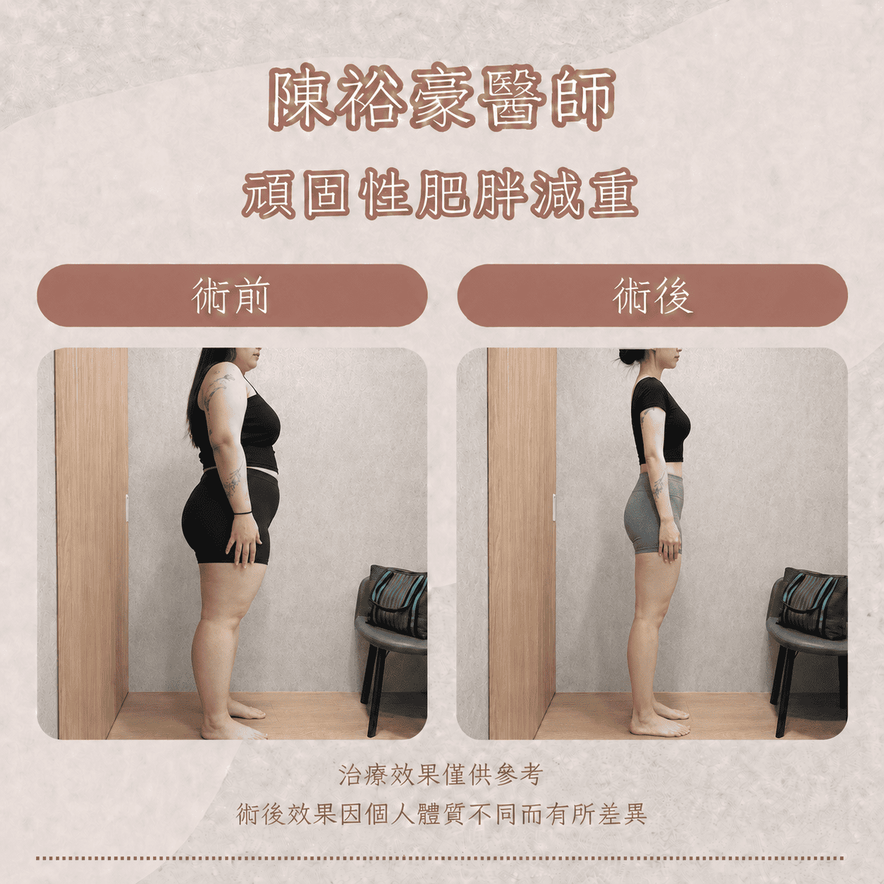 高階抗老 陳裕豪醫師 頑固性肥胖減重