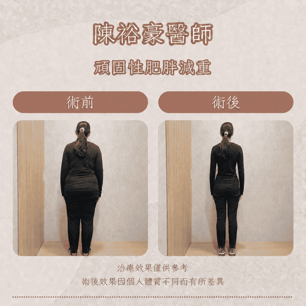 高階抗老 陳裕豪醫師 瑞提診所 頑固性肥胖減重 胰島素阻抗