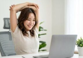 忙碌上班族運動_時尚版