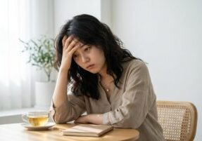 長期壓力睡眠不足_韓系美女版